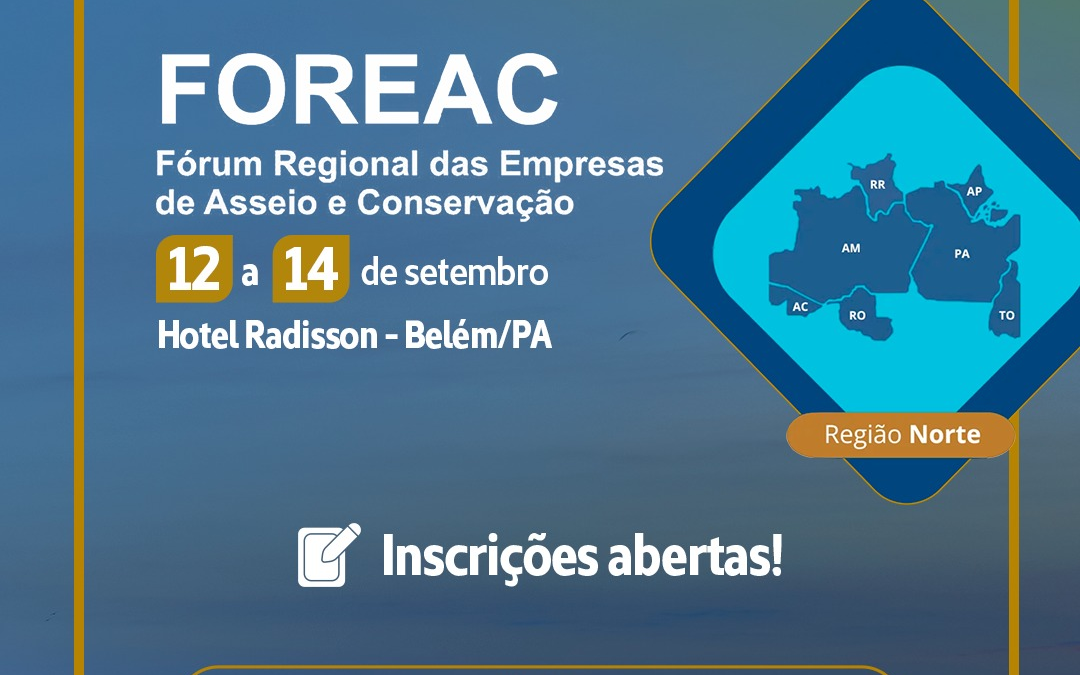 Você já conhece o local anfitrião do Foreac 2024?