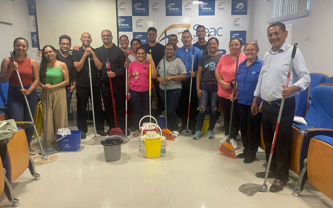 CURSO DE AUXILIAR DE SERVIÇOS GERAIS